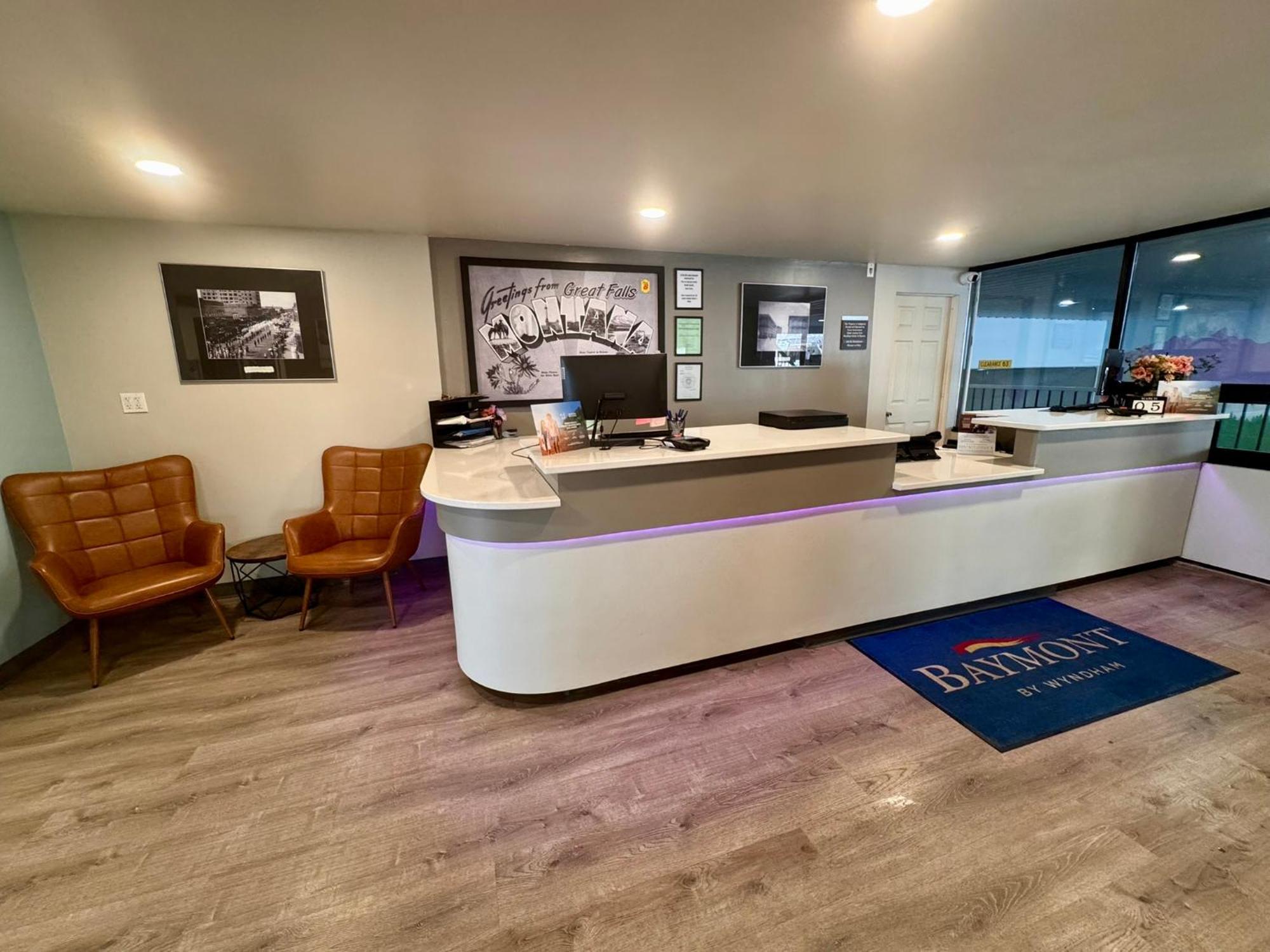 Baymont By Wyndham Great Falls City Center Exterior foto