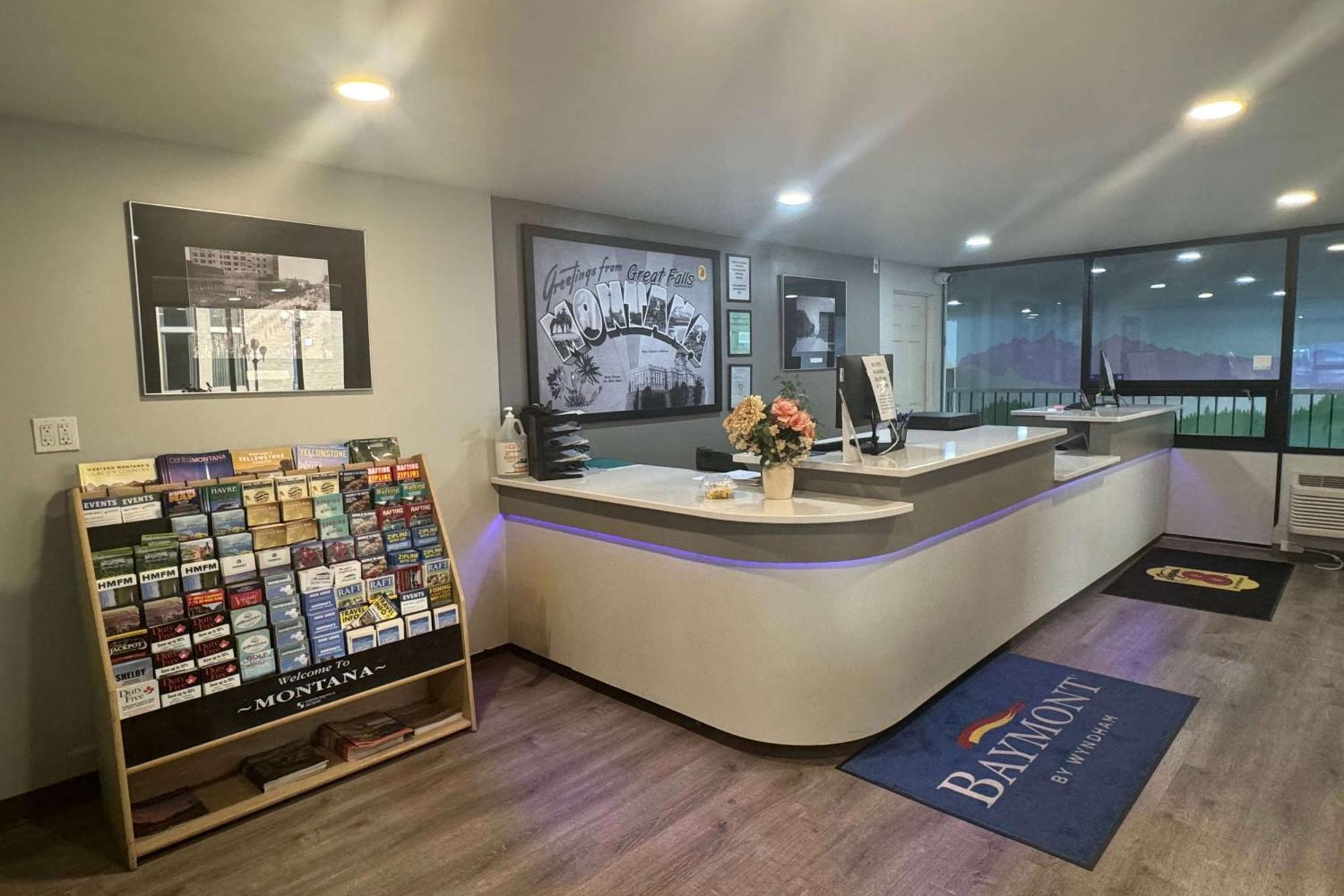 Baymont By Wyndham Great Falls City Center Exterior foto